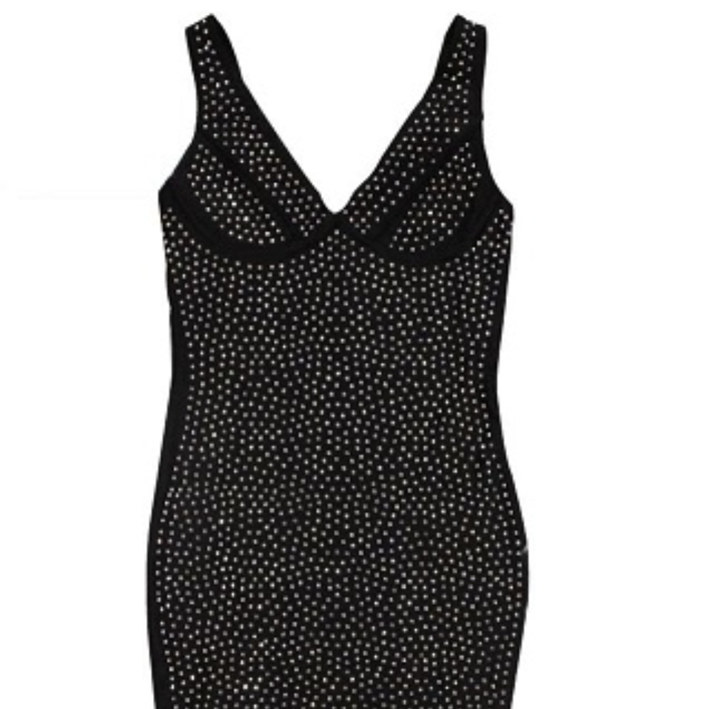 Rhinestone Dress